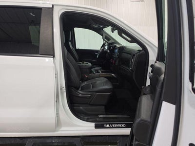 2021 Chevrolet Silverado 1500 Crew Cab Standard Box 4-Wheel Drive LT Trail Boss