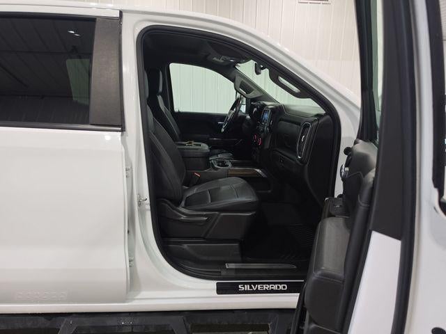 2021 Chevrolet Silverado 1500 Crew Cab Standard Box 4-Wheel Drive LT Trail Boss