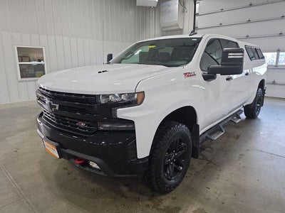 2021 Chevrolet Silverado 1500 Crew Cab Standard Box 4-Wheel Drive LT Trail Boss