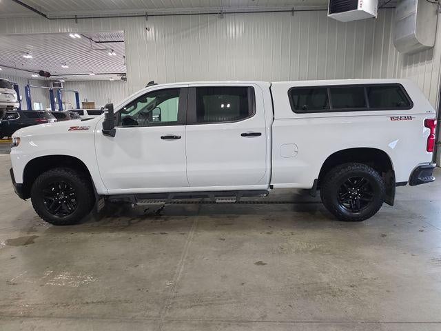 2021 Chevrolet Silverado 1500 Crew Cab Standard Box 4-Wheel Drive LT Trail Boss