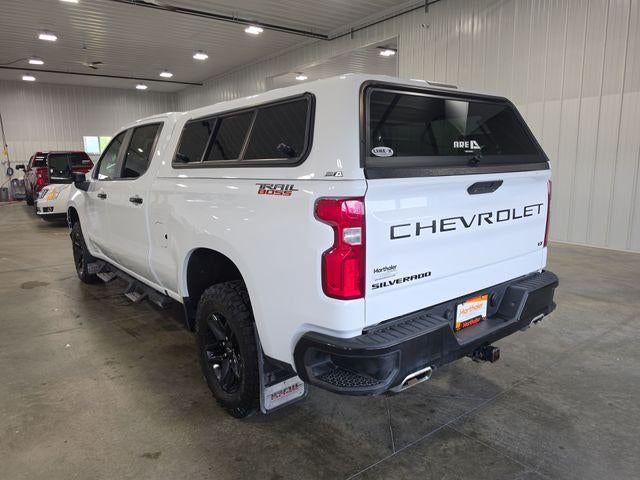 2021 Chevrolet Silverado 1500 Crew Cab Standard Box 4-Wheel Drive LT Trail Boss