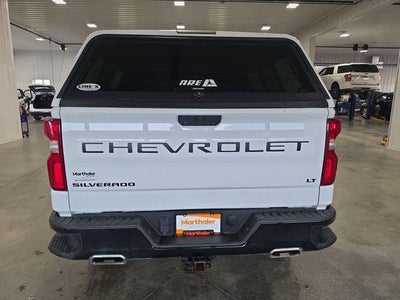 2021 Chevrolet Silverado 1500 Crew Cab Standard Box 4-Wheel Drive LT Trail Boss