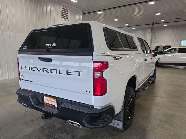 2021 Chevrolet Silverado 1500 Crew Cab Standard Box 4-Wheel Drive LT Trail Boss