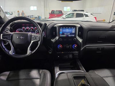 2021 Chevrolet Silverado 1500 Crew Cab Standard Box 4-Wheel Drive LT Trail Boss