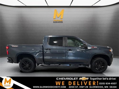 2022 Chevrolet Silverado 1500 LTD Crew Cab Short Box 4-Wheel Drive LT Trail Boss