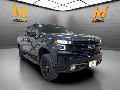 2022 Chevrolet Silverado 1500 LTD Crew Cab Short Box 4-Wheel Drive LT Trail Boss