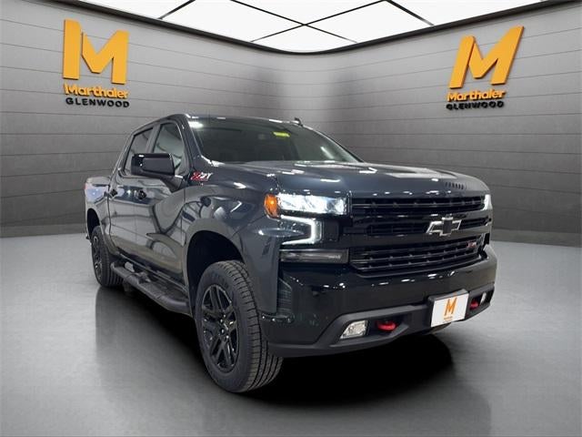 2022 Chevrolet Silverado 1500 LTD Crew Cab Short Box 4-Wheel Drive LT Trail Boss