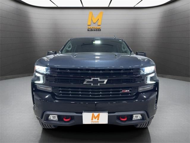 2022 Chevrolet Silverado 1500 LTD Crew Cab Short Box 4-Wheel Drive LT Trail Boss