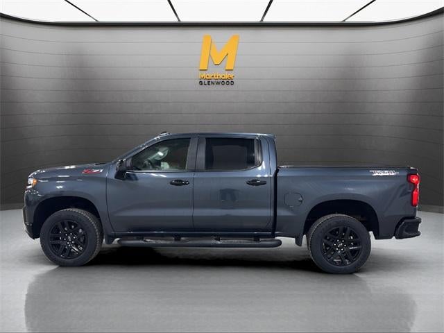 2022 Chevrolet Silverado 1500 LTD Crew Cab Short Box 4-Wheel Drive LT Trail Boss