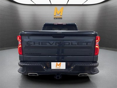 2022 Chevrolet Silverado 1500 LTD Crew Cab Short Box 4-Wheel Drive LT Trail Boss