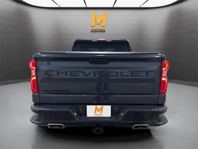 2022 Chevrolet Silverado 1500 LTD Crew Cab Short Box 4-Wheel Drive LT Trail Boss