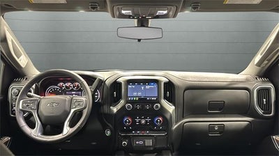 2022 Chevrolet Silverado 1500 LTD Crew Cab Short Box 4-Wheel Drive LT Trail Boss