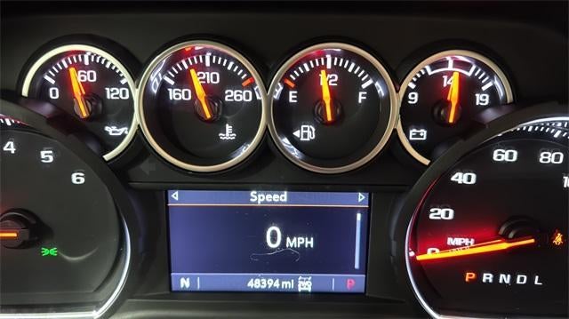 2022 Chevrolet Silverado 1500 LTD Crew Cab Short Box 4-Wheel Drive LT Trail Boss