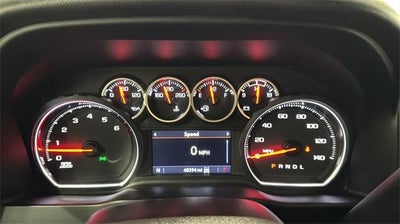 2022 Chevrolet Silverado 1500 LTD Crew Cab Short Box 4-Wheel Drive LT Trail Boss