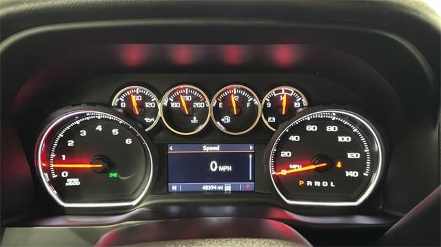 2022 Chevrolet Silverado 1500 LTD Crew Cab Short Box 4-Wheel Drive LT Trail Boss