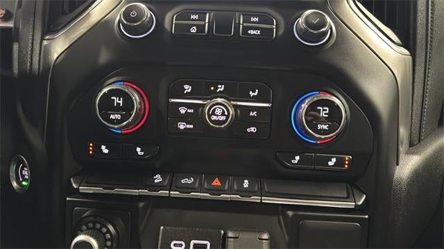 2022 Chevrolet Silverado 1500 LTD Crew Cab Short Box 4-Wheel Drive LT Trail Boss