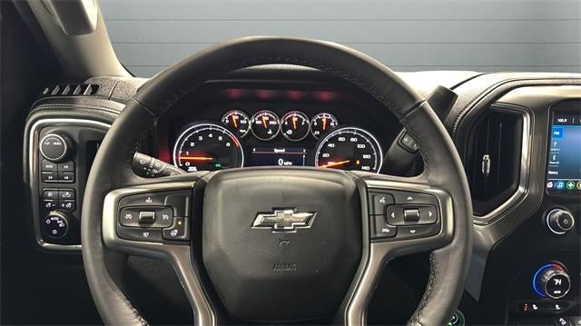 2022 Chevrolet Silverado 1500 LTD Crew Cab Short Box 4-Wheel Drive LT Trail Boss