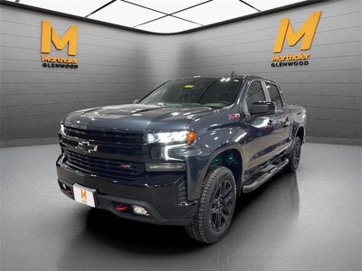 2022 Chevrolet Silverado 1500 LTD Crew Cab Short Box 4-Wheel Drive LT Trail Boss