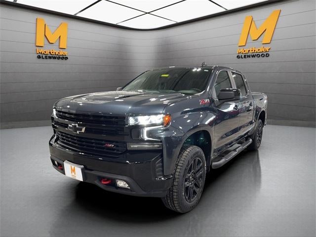 2022 Chevrolet Silverado 1500 LTD Crew Cab Short Box 4-Wheel Drive LT Trail Boss