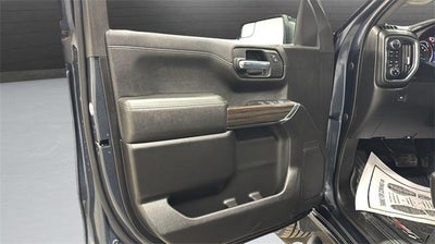 2022 Chevrolet Silverado 1500 LTD Crew Cab Short Box 4-Wheel Drive LT Trail Boss