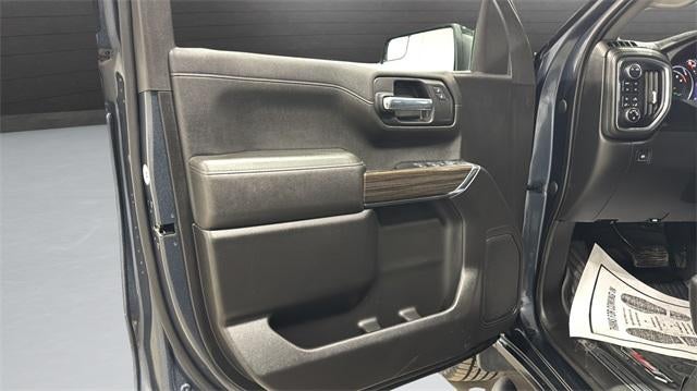 2022 Chevrolet Silverado 1500 LTD Crew Cab Short Box 4-Wheel Drive LT Trail Boss