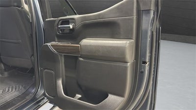 2022 Chevrolet Silverado 1500 LTD Crew Cab Short Box 4-Wheel Drive LT Trail Boss