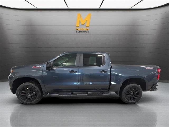 2022 Chevrolet Silverado 1500 LTD Crew Cab Short Box 4-Wheel Drive LT Trail Boss