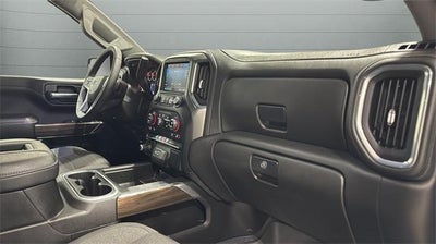 2022 Chevrolet Silverado 1500 LTD Crew Cab Short Box 4-Wheel Drive LT Trail Boss