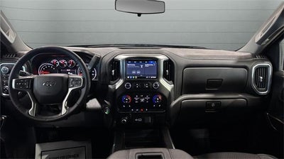 2022 Chevrolet Silverado 1500 LTD Crew Cab Short Box 4-Wheel Drive LT Trail Boss