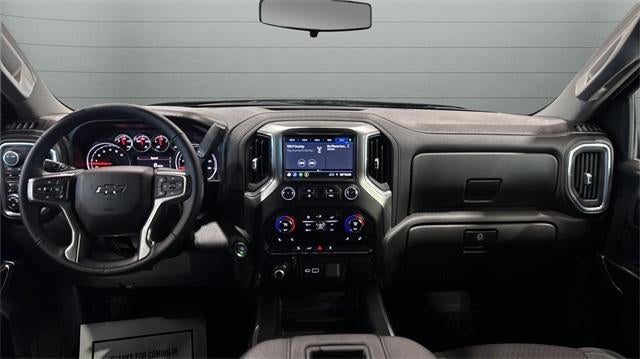 2022 Chevrolet Silverado 1500 LTD Crew Cab Short Box 4-Wheel Drive LT Trail Boss