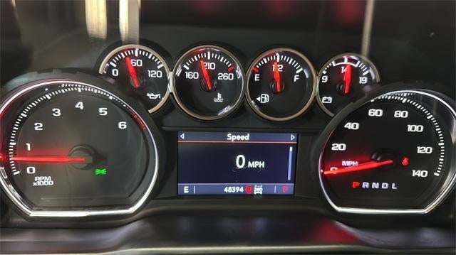 2022 Chevrolet Silverado 1500 LTD Crew Cab Short Box 4-Wheel Drive LT Trail Boss