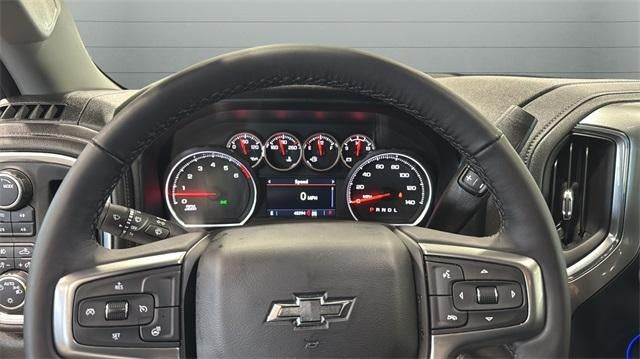 2022 Chevrolet Silverado 1500 LTD Crew Cab Short Box 4-Wheel Drive LT Trail Boss