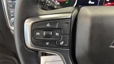 2022 Chevrolet Silverado 1500 LTD Crew Cab Short Box 4-Wheel Drive LT Trail Boss