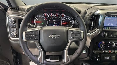 2022 Chevrolet Silverado 1500 LTD Crew Cab Short Box 4-Wheel Drive LT Trail Boss