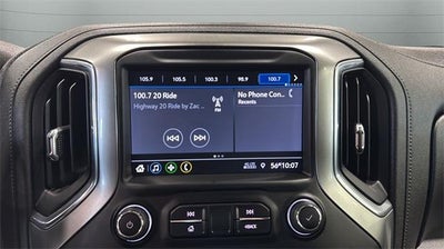 2022 Chevrolet Silverado 1500 LTD Crew Cab Short Box 4-Wheel Drive LT Trail Boss