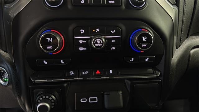 2022 Chevrolet Silverado 1500 LTD Crew Cab Short Box 4-Wheel Drive LT Trail Boss