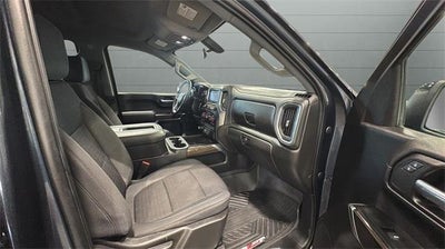 2022 Chevrolet Silverado 1500 LTD Crew Cab Short Box 4-Wheel Drive LT Trail Boss