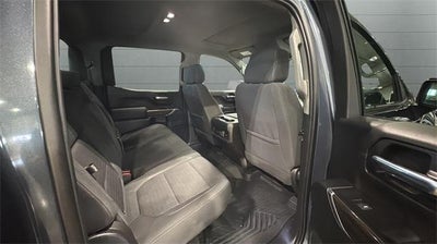 2022 Chevrolet Silverado 1500 LTD Crew Cab Short Box 4-Wheel Drive LT Trail Boss