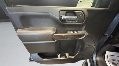 2022 Chevrolet Silverado 1500 LTD Crew Cab Short Box 4-Wheel Drive LT Trail Boss