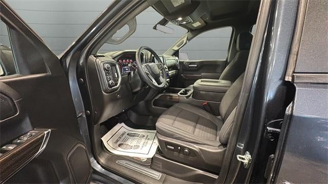 2022 Chevrolet Silverado 1500 LTD Crew Cab Short Box 4-Wheel Drive LT Trail Boss