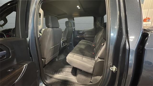 2022 Chevrolet Silverado 1500 LTD Crew Cab Short Box 4-Wheel Drive LT Trail Boss