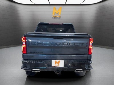 2022 Chevrolet Silverado 1500 LTD Crew Cab Short Box 4-Wheel Drive LT Trail Boss