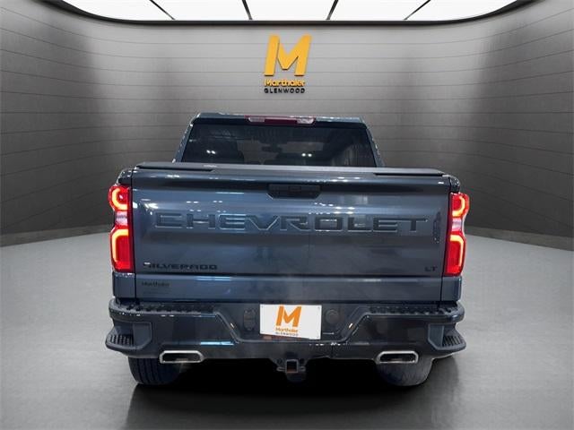 2022 Chevrolet Silverado 1500 LTD Crew Cab Short Box 4-Wheel Drive LT Trail Boss