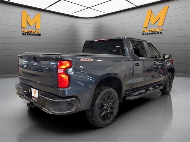 2022 Chevrolet Silverado 1500 LTD Crew Cab Short Box 4-Wheel Drive LT Trail Boss