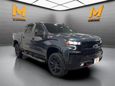 2022 Chevrolet Silverado 1500 LTD Crew Cab Short Box 4-Wheel Drive LT Trail Boss