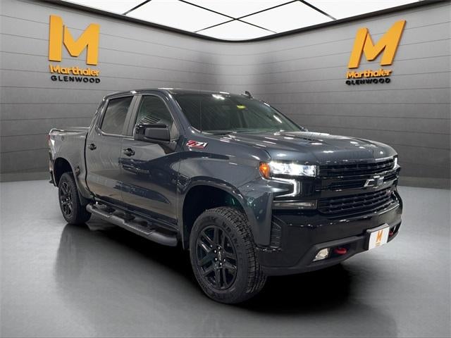 2022 Chevrolet Silverado 1500 LTD Crew Cab Short Box 4-Wheel Drive LT Trail Boss
