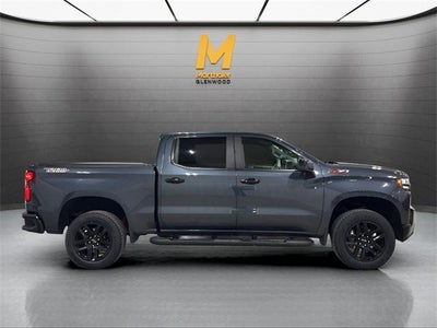 2022 Chevrolet Silverado 1500 LTD Crew Cab Short Box 4-Wheel Drive LT Trail Boss