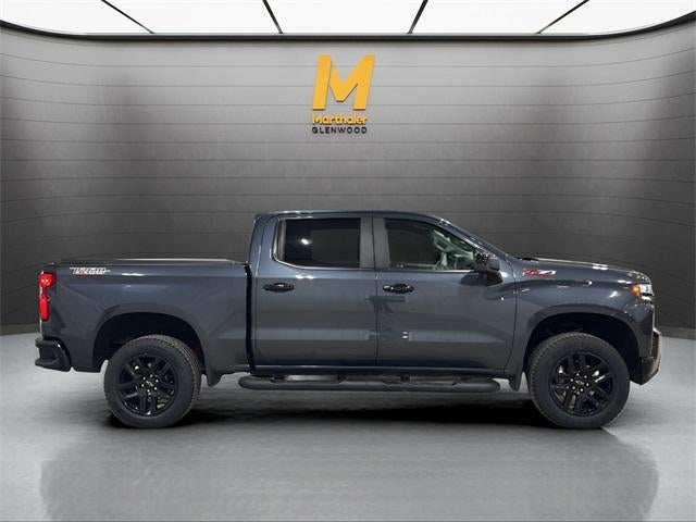2022 Chevrolet Silverado 1500 LTD Crew Cab Short Box 4-Wheel Drive LT Trail Boss