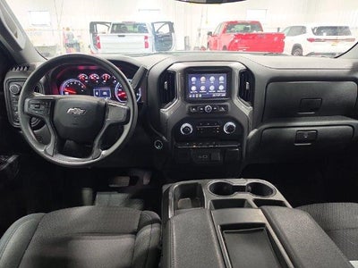 2024 Chevrolet Silverado 1500 Double Cab Standard Box 4-Wheel Drive Custom