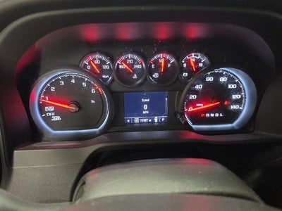 2024 Chevrolet Silverado 1500 Double Cab Standard Box 4-Wheel Drive Custom